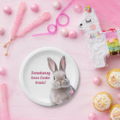 ホッピー復活祭プレート🐰🎉 ペーパープレート (パーティー)
