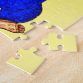 ホッピー復活祭マーチングイースターバニー ジグソーパズル (側面)
