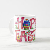 ホッピー復活祭 – マグカップ (正面左)