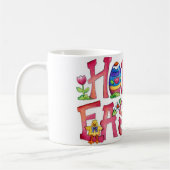 ホッピー復活祭 – マグカップ (左)