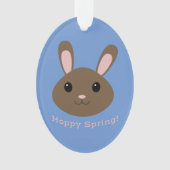 ホッピー春バニー オーナメント (正面)