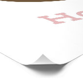 ホッピー春バニー ポスター (コーナー)