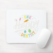 ホッピー歯医者バニー耳おもしろいイースターデイデント マウスパッド (マウス)