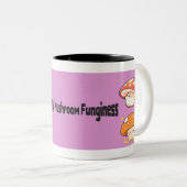 ホッピー菌性 ツートーンマグカップ (正面右)