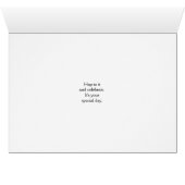 ホッピー誕生日お母さんカエル誕生日パーティー (内部横(下))