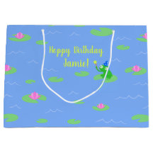ホッピー誕生日かわいいカエルおもしろい文字抱き枕