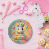 ホッピー誕生日の喜び" ペーパープレート (パーティー)