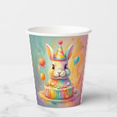 ホッピー誕生日の喜び" 紙コップ (裏面)