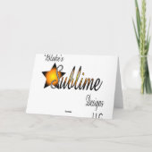 ホッピー誕生日 カード (裏面)