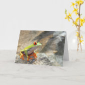 ホッピー誕生日 カード (黄色い花)