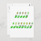 ホッピー誕生日 ポストカード (正面/裏面)