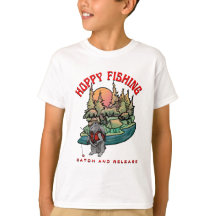 ホッピー魚釣りのキャッチとリリース