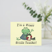 ホッピー2年生先生Tシャツとギフト ポストカード (スタンド正面)