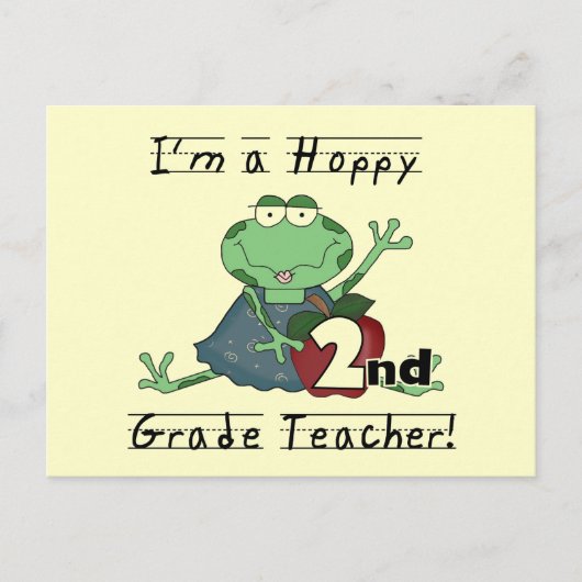 ホッピー2年生先生Tシャツとギフト ポストカード (正面)