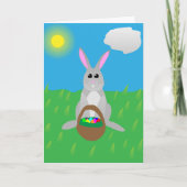 ホッピー・イースター！ カード (正面)