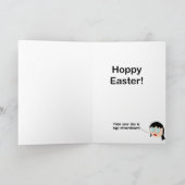ホッピー・イースター！ カード (内部)