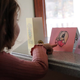 ホッピー・イースター カード