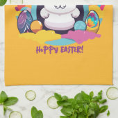 ホッピー・イースター！ キッチンタオル (折り畳み)