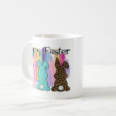 ホッピー・イースター コーヒーマグカップ (正面左)