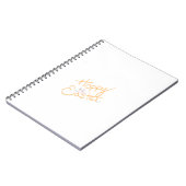 ホッピー·イースター ノートブック (左側)