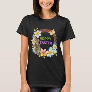 ホッピー・イースター・バニー Tシャツ