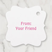 ホッピー・イースター フェイバータグ (裏面)