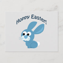 ホッピー・イースター！ブルーラビット シーズンポストカード