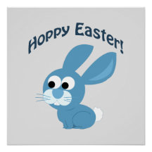 ホッピー・イースター！ブルーラビット