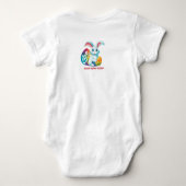 ホッピー・イースター！ ベビーボディスーツ (裏面)