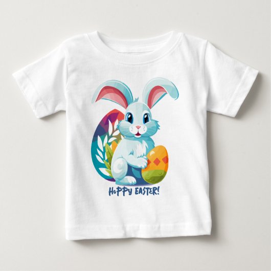 ホッピー・イースター！ ベビーTシャツ (正面)