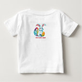 ホッピー・イースター！ ベビーTシャツ (裏面)