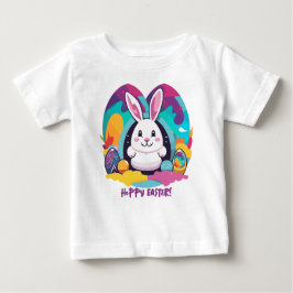 ホッピー・イースター！ ベビーTシャツ