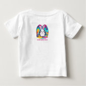 ホッピー・イースター！ ベビーTシャツ (裏面)
