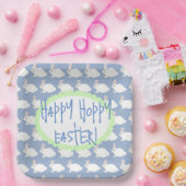 ホッピー・イースター ペーパープレート (パーティー)