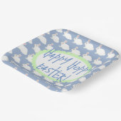 ホッピー・イースター ペーパープレート (傾斜あり)