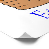 ホッピー・イースター ポスター (角)