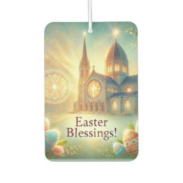 「ホッピー・イースター：愛と笑いの日」 カーエアーフレッシュナー