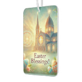 「ホッピー・イースター：愛と笑いの日」 カーエアーフレッシュナー (左)