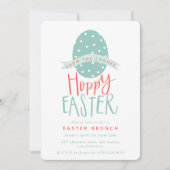 ホッピー・イースター 招待状 (正面)