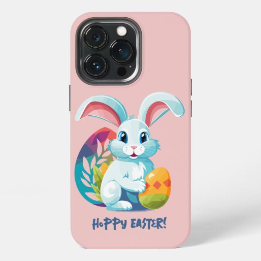 ホッピー・イースター! iPhoneケース (裏面)