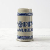 ホッピー・ハヌカー ビールジョッキ (中央)