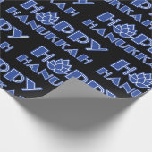 ホッピー・ハヌカー ラッピングペーパー (角)