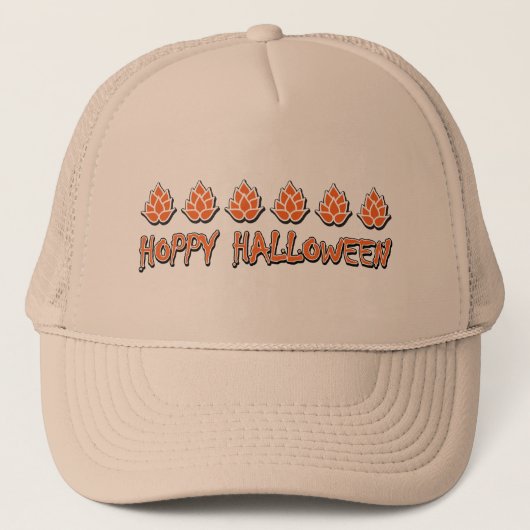 ホッピー・ハロウィーン キャップ (正面)