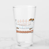 ホッピー・ハロウィーン タンブラーグラス (裏面)