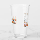 ホッピー・ハロウィーン タンブラーグラス (左)