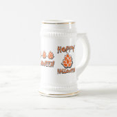 ホッピー・ハロウィーン ビールジョッキ (正面右)