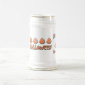 ホッピー・ハロウィーン ビールジョッキ (中央)