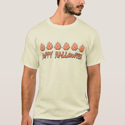 ホッピー・ハロウィーン Tシャツ (正面)
