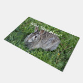 ホッピー・バニー ドアマット (アングル)