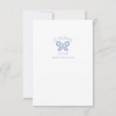 「ホッピー·バレンタインデー」カンガルー·バレンタイン カード (裏面)